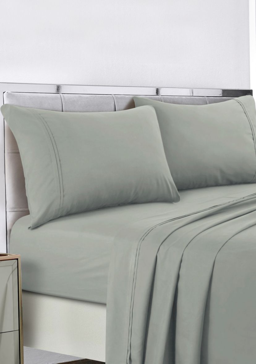Super Soft Solid Easy-Care Extra Deep Pocket Sheet Set