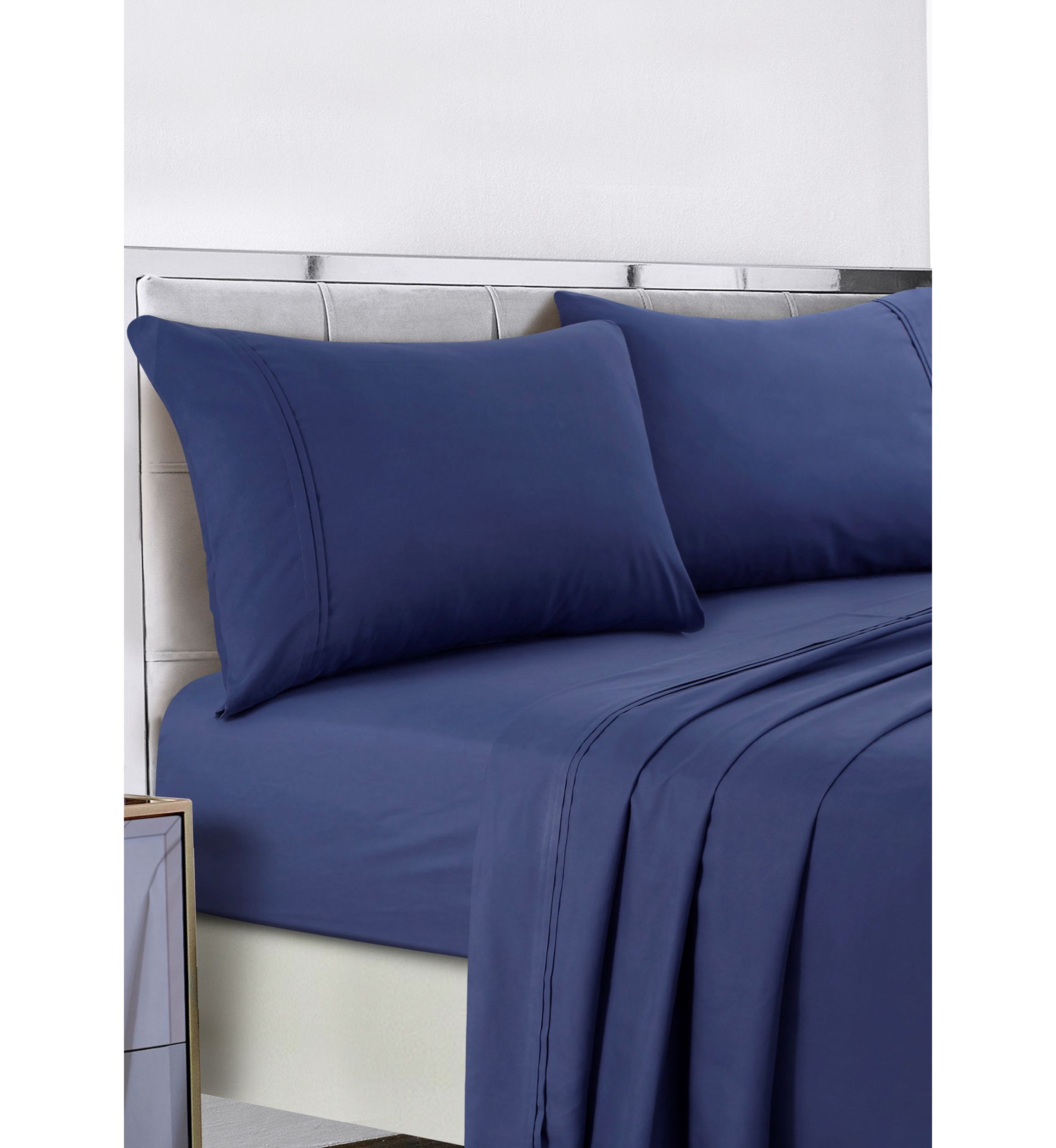 Super Soft Solid Easy-Care Extra Deep Pocket Sheet Set