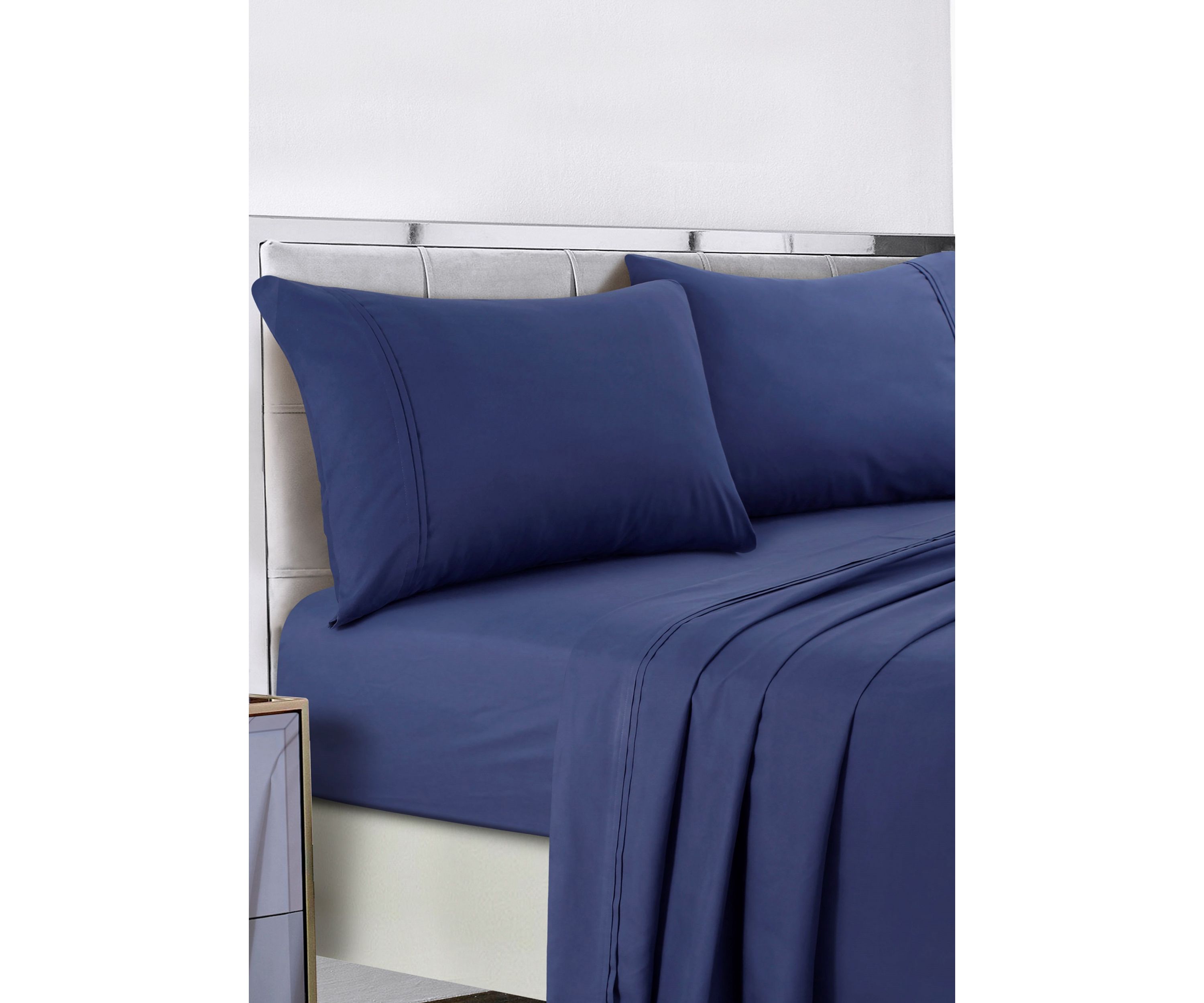 Super Soft Solid Easy-Care Extra Deep Pocket Sheet Set
