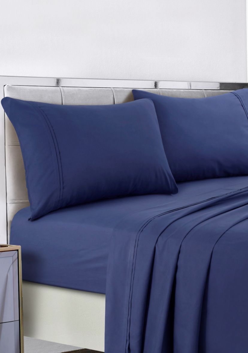 Super Soft Solid Easy-Care Extra Deep Pocket Sheet Set