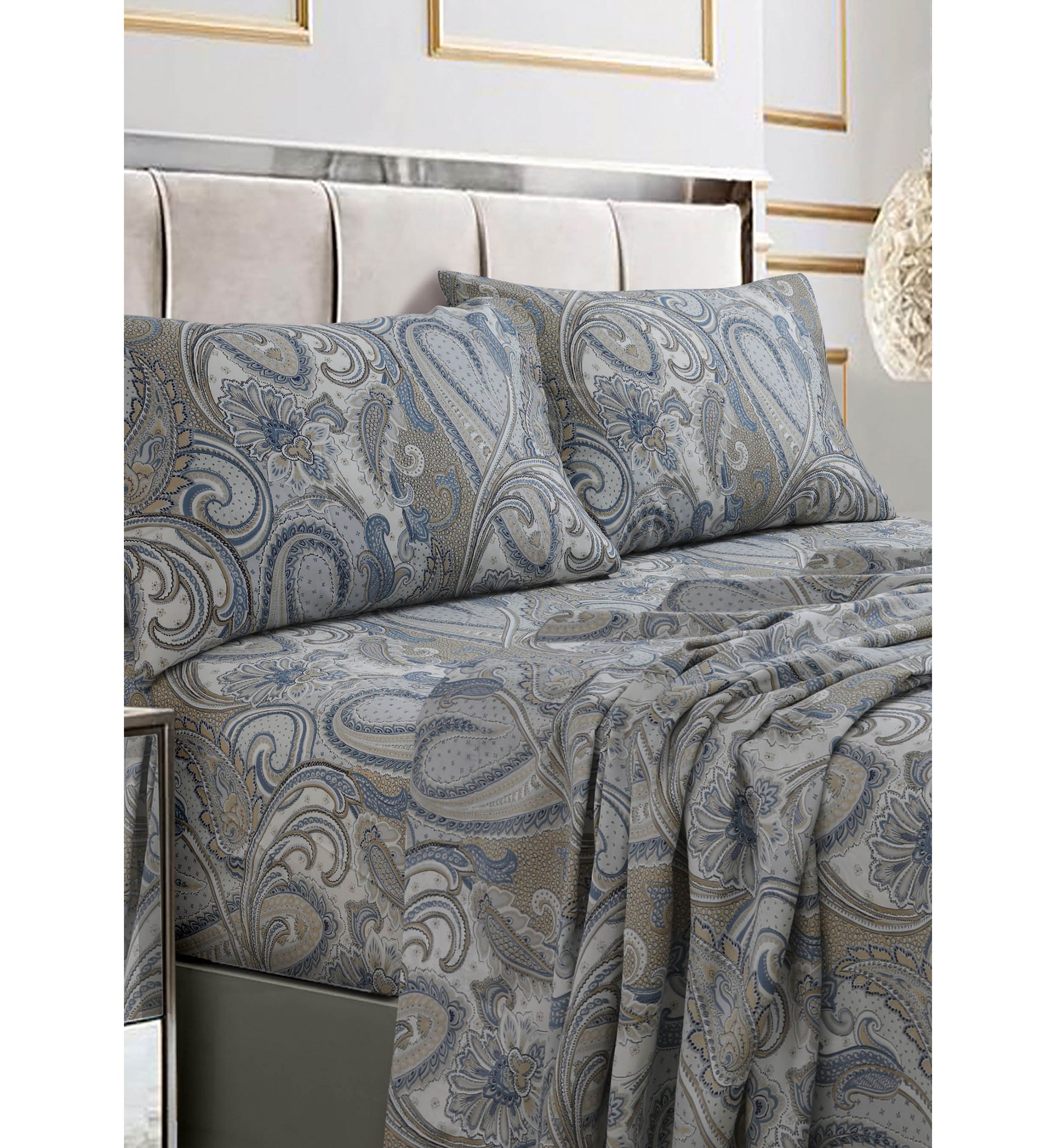 Paisley Park Extra Deep Pocket Sheet Set 