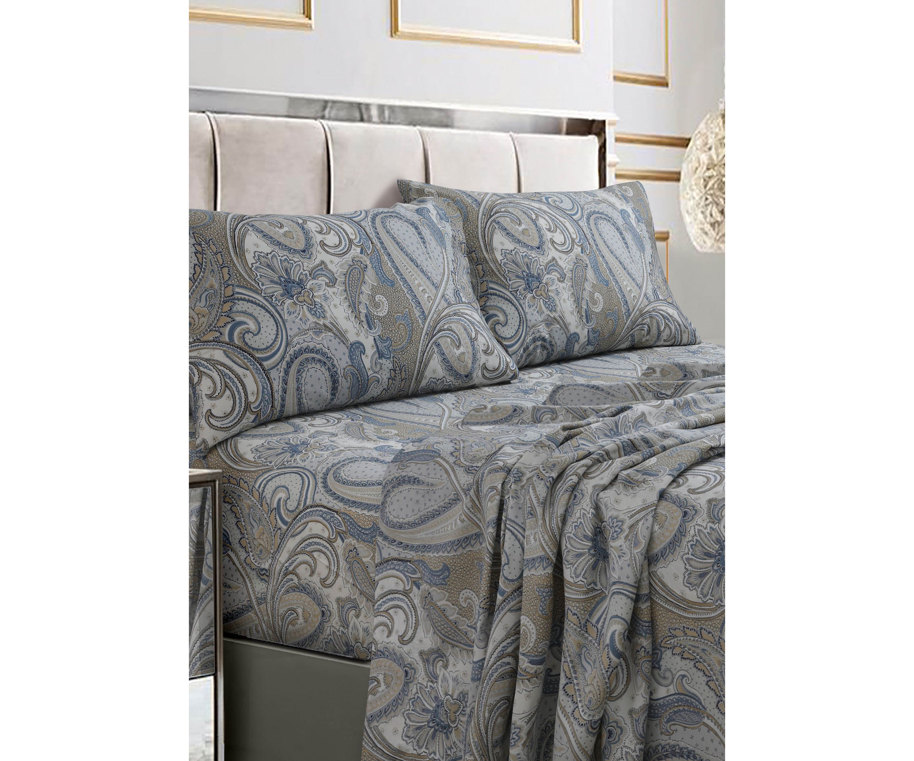 Paisley Park Extra Deep Pocket Sheet Set 