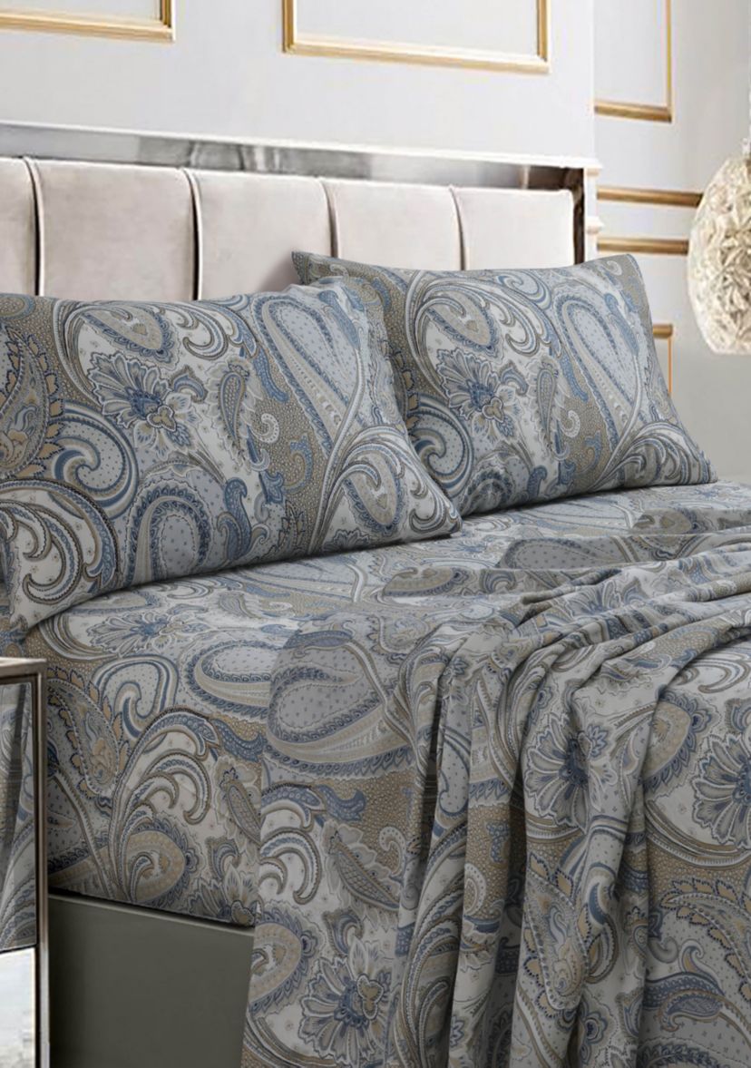 Paisley Park Extra Deep Pocket Sheet Set 