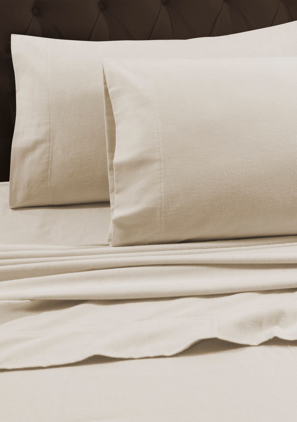 Luxury 170 GSM Solid Flannel Pillowcase Set