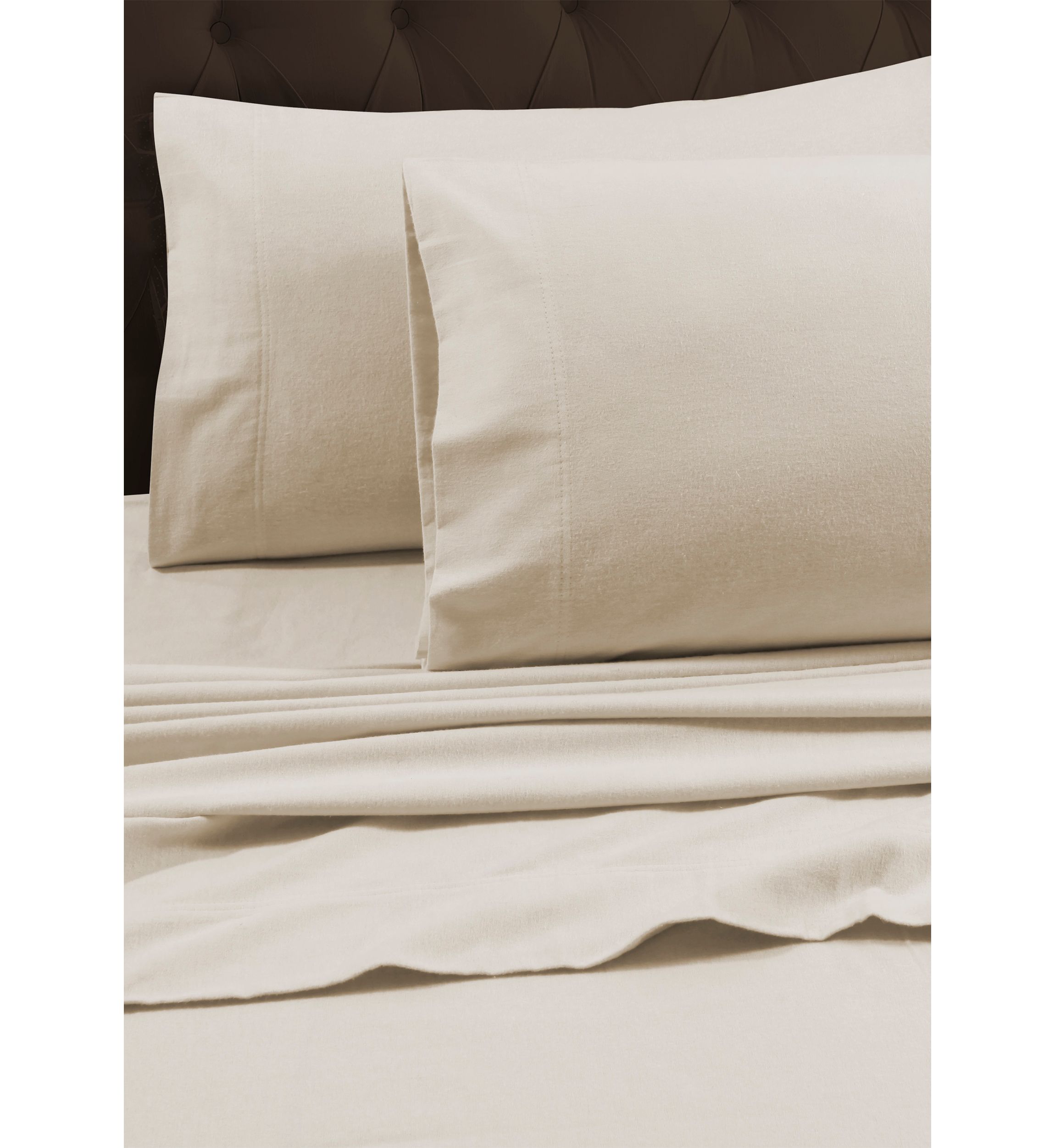 Luxury 170 GSM Solid Flannel Pillowcase Set