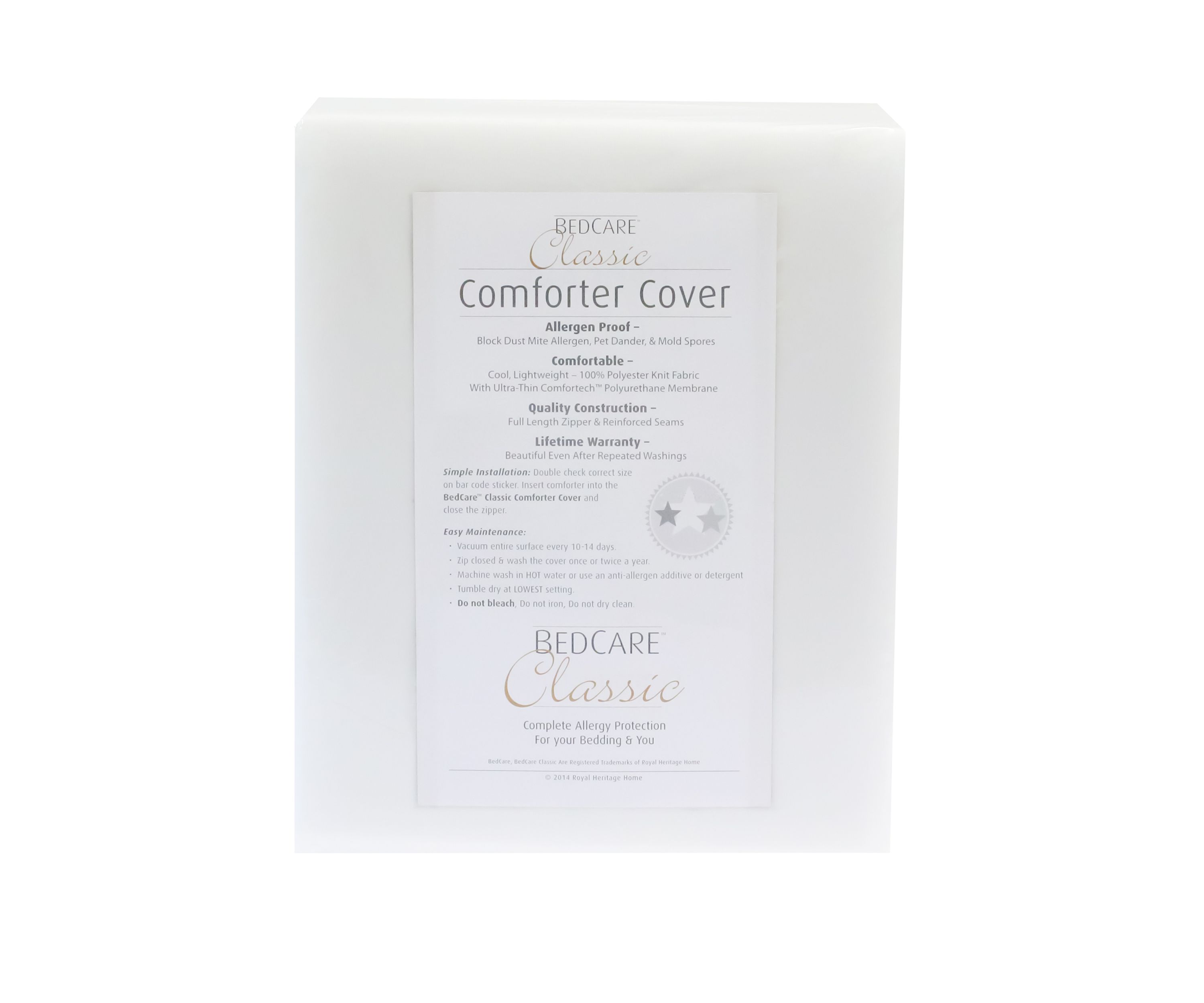 Classic Mite Proof Allergy Comforter Cover