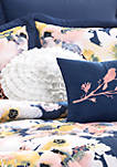 Floral Watercolor Comforter Set 