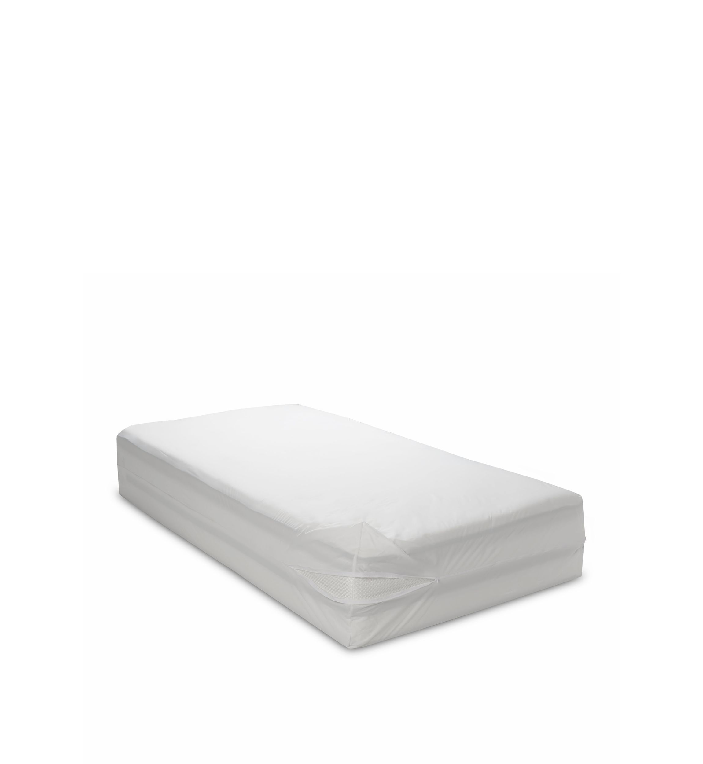 6 in Deep All Cotton Allergy Crib Mattress Cover