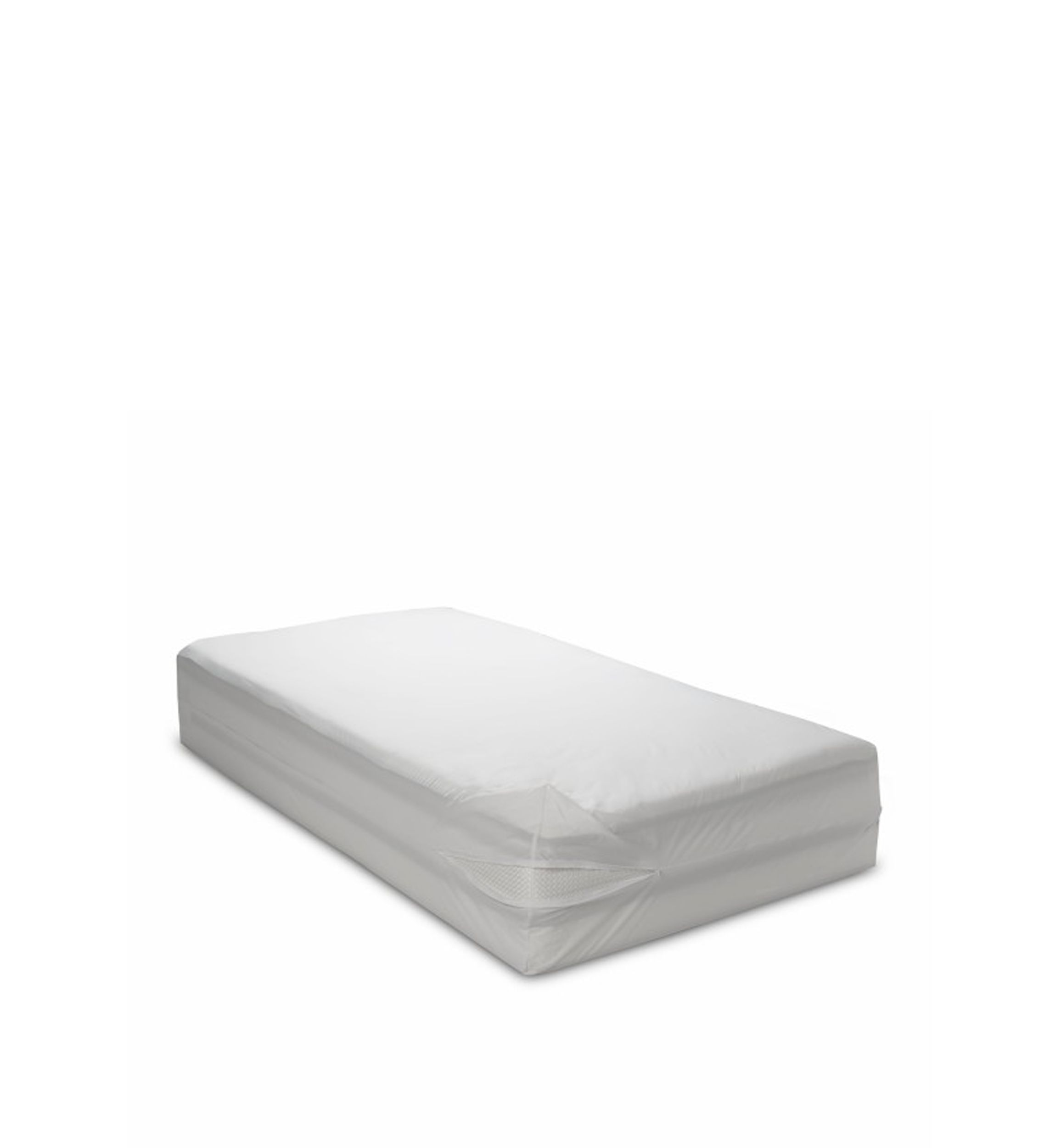 18 in Deep All Cotton Allergy Mattress Cover