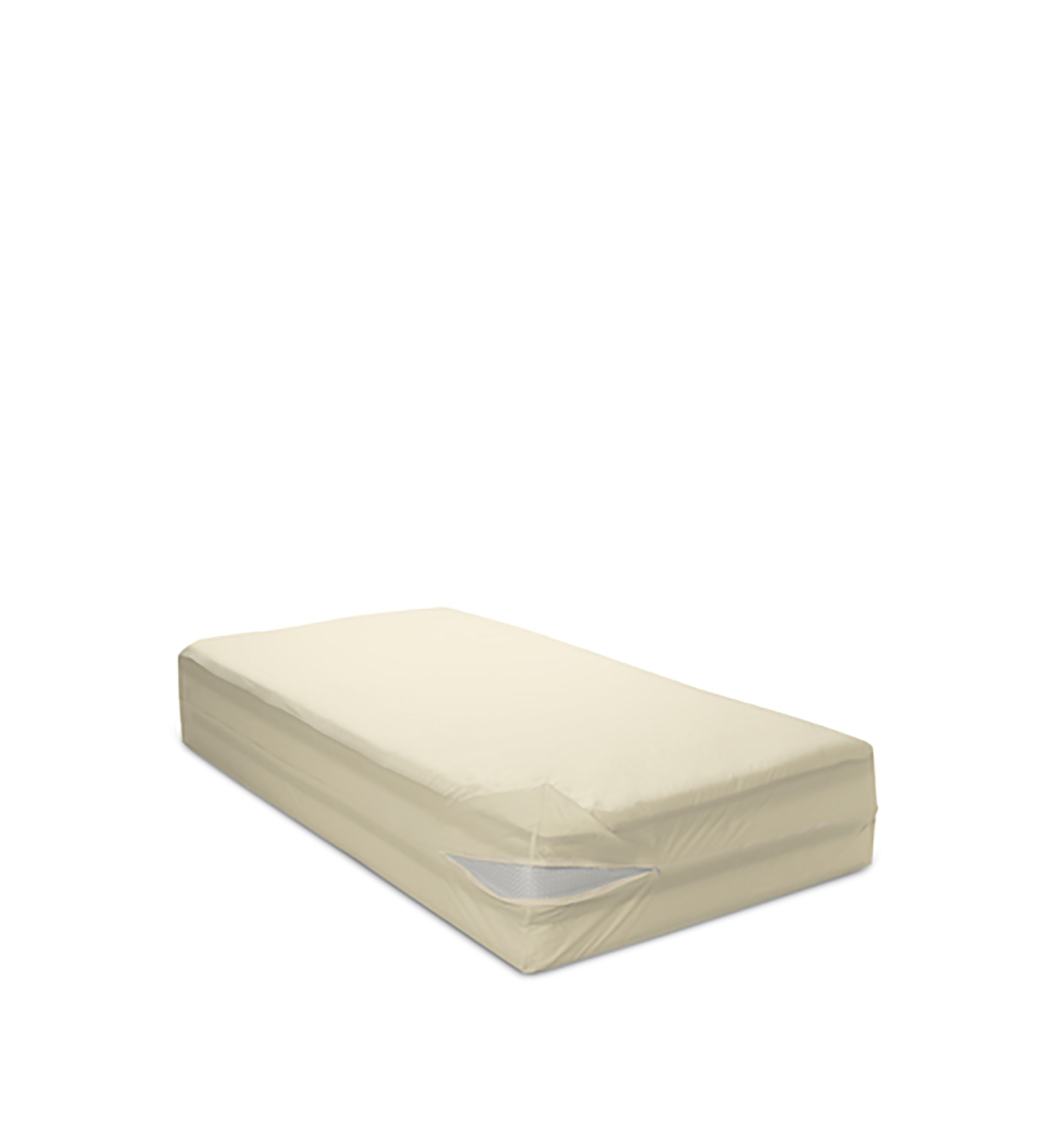 9 in Deep Organic All Cotton Allergy Mattress Cover 