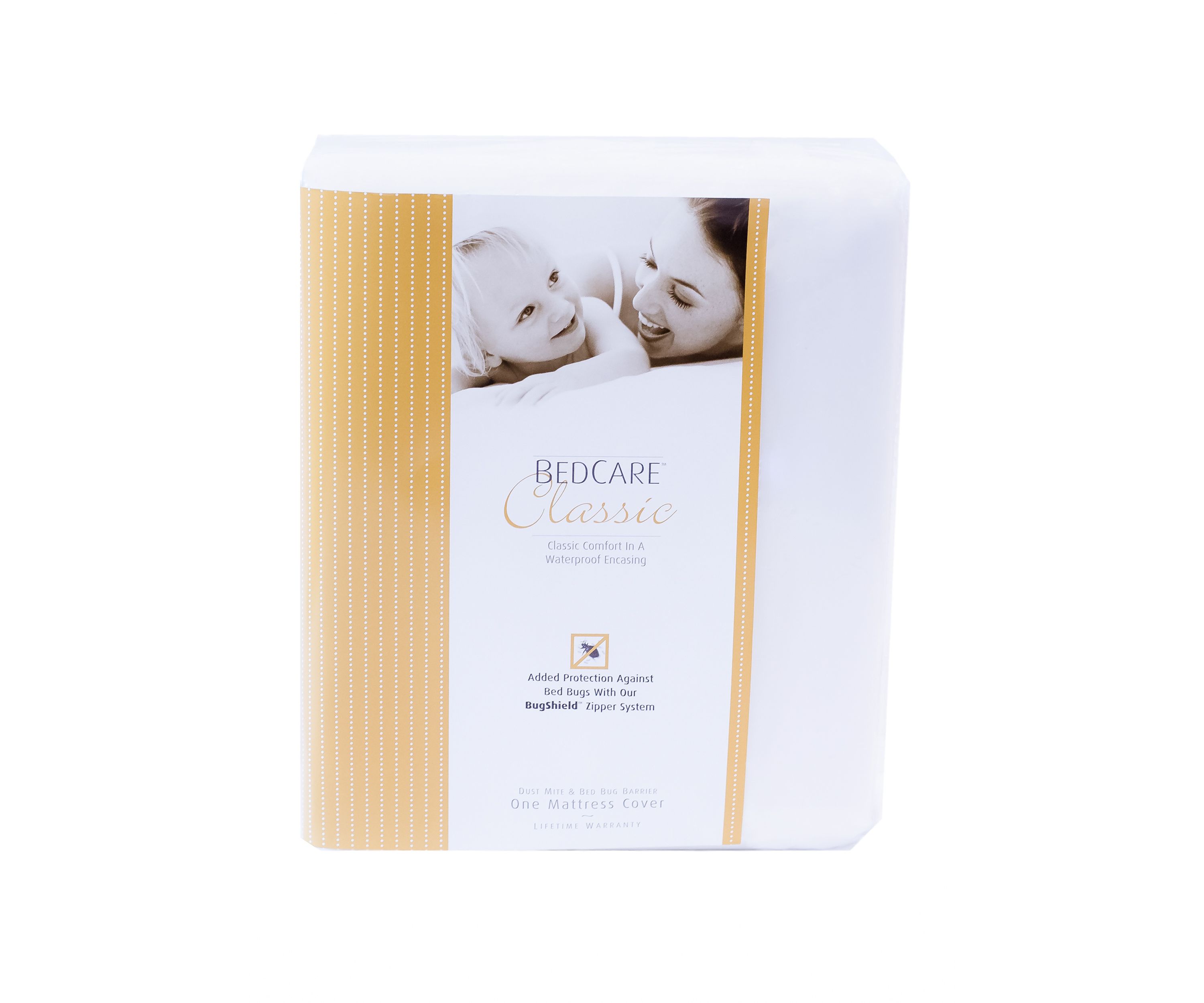 9 in Deep Classic Allergen Mattress Cover