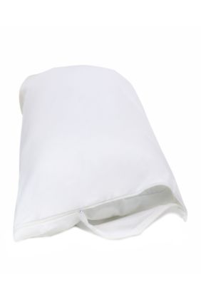 soft tex memory foam and gel fiber density pillow with tencel cove