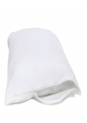 soft tex memory foam and gel fiber density pillow with tencel cove