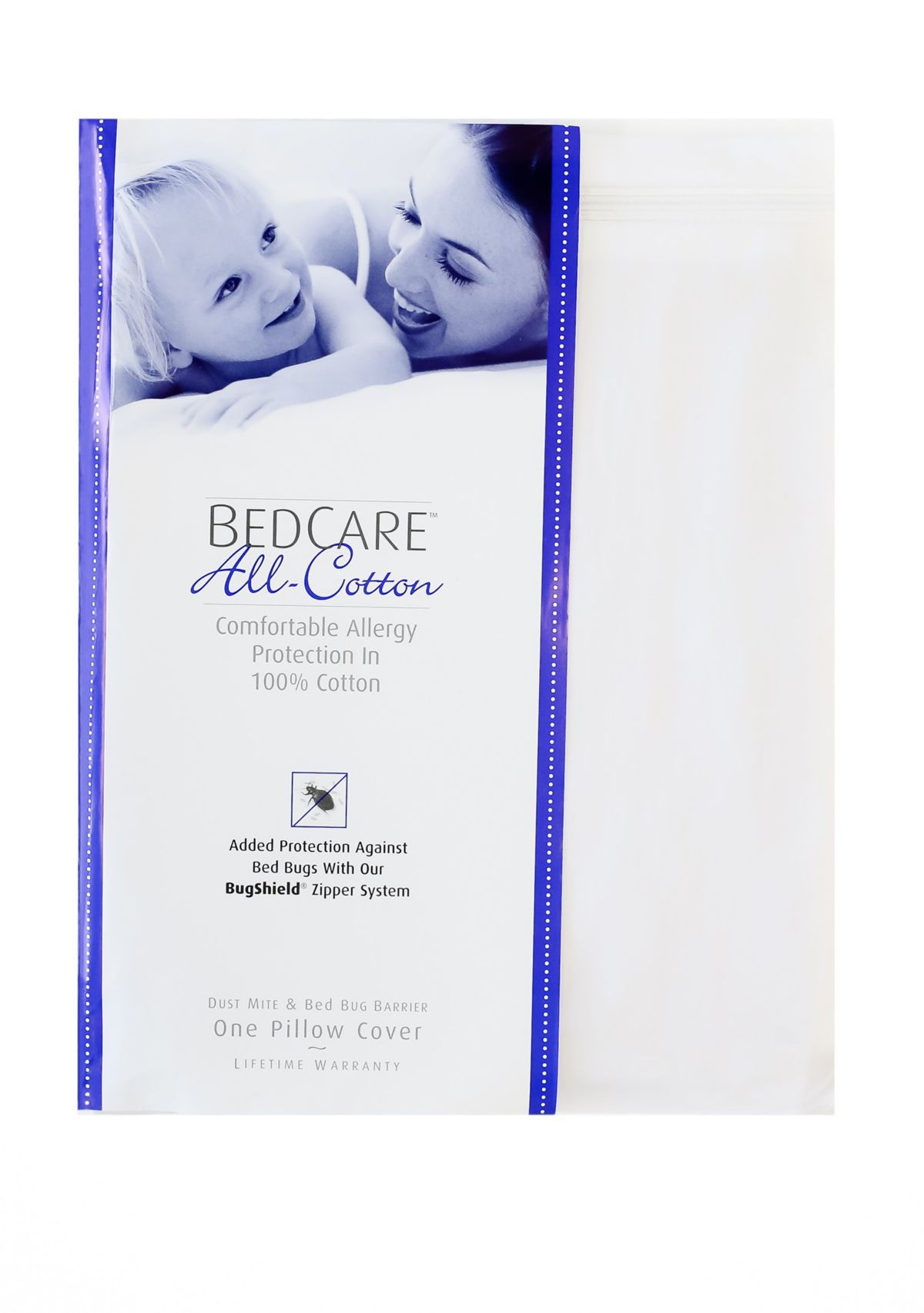 All Cotton Allergy Youth Pillow Cover