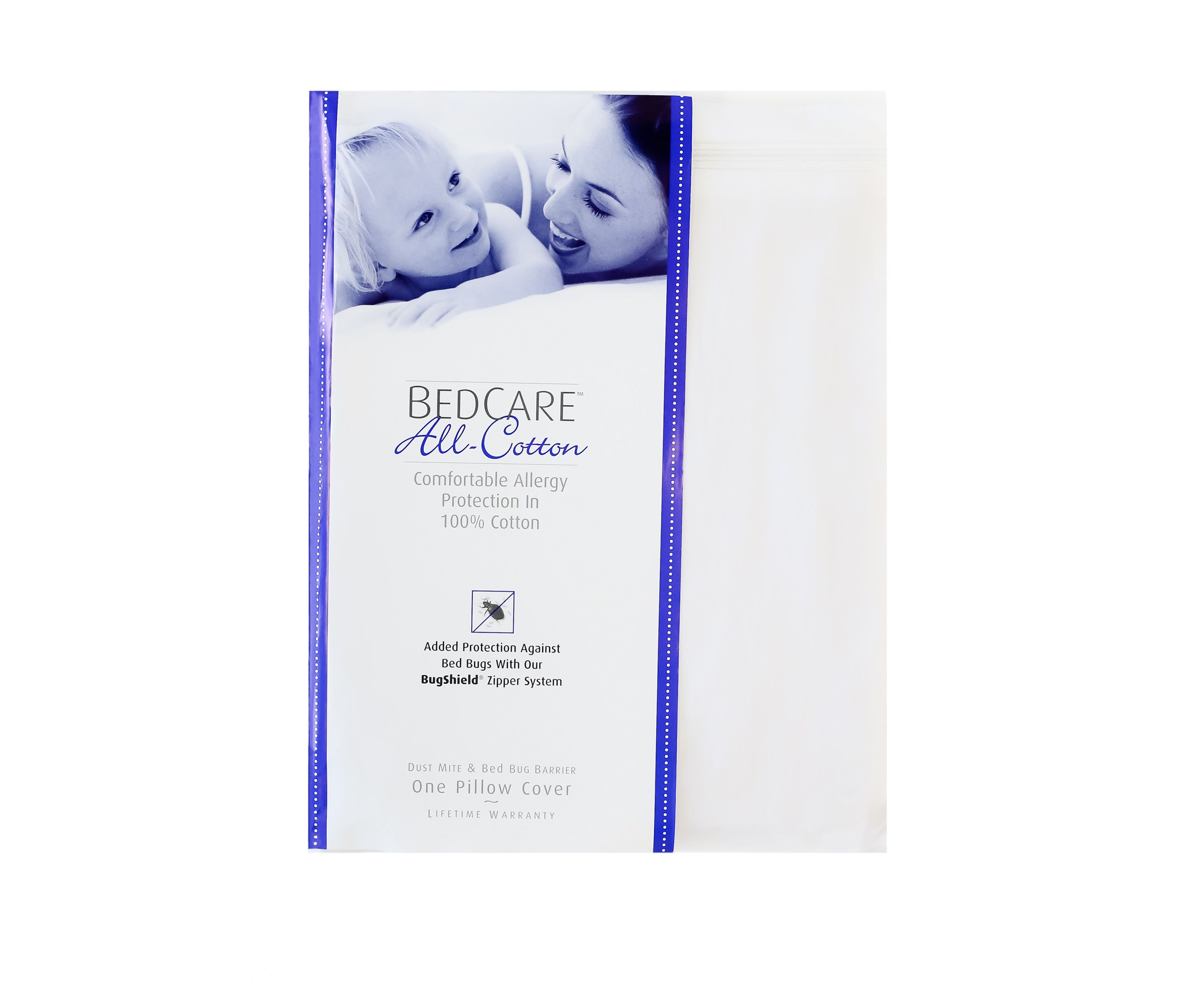 All Cotton Allergy Body Pillow Cover