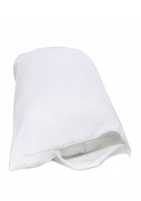 soft tex memory foam and gel fiber density pillow with tencel cove