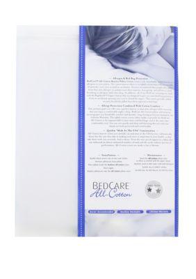 Bedcare All Cotton Allergy Standard Pillow Cover Set Belk