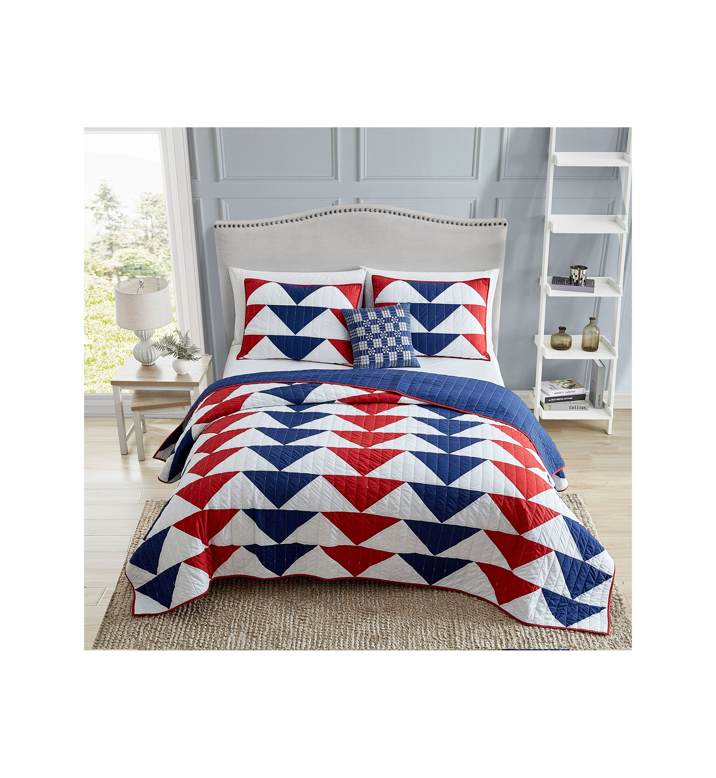 Washingtons Geese Quilt Set