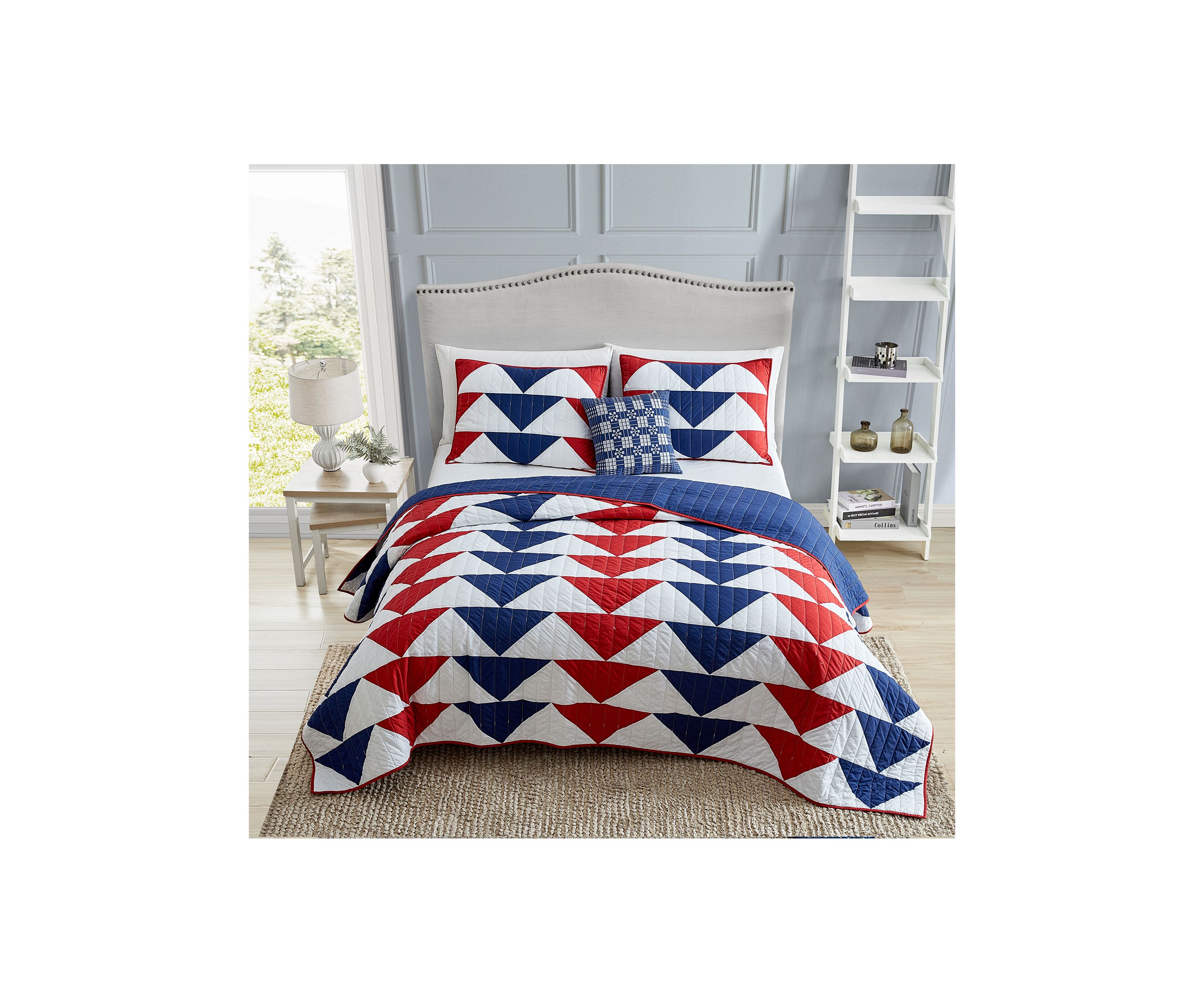 Washingtons Geese Quilt Set