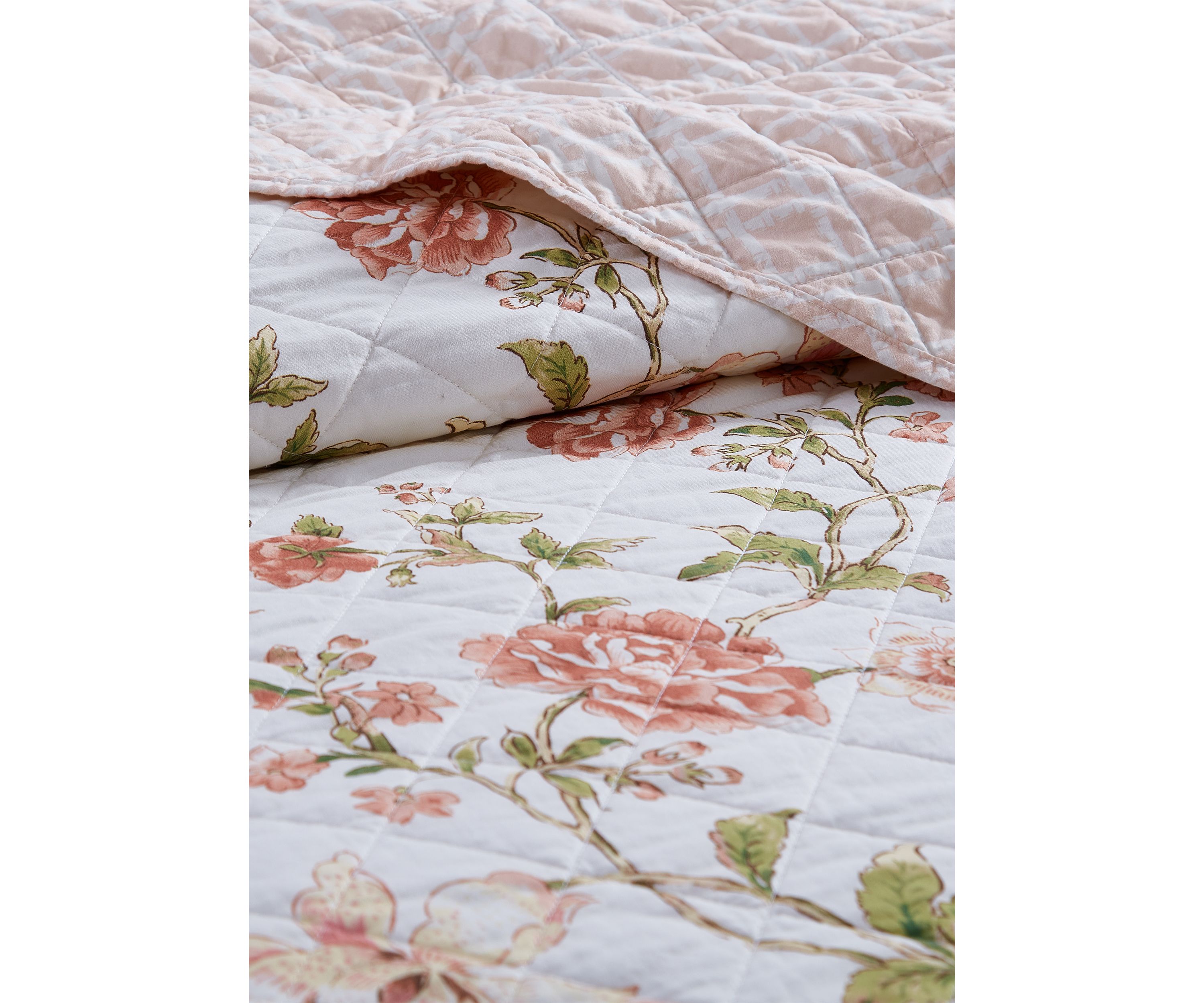  Cherry Blossom 3-Piece Quilt Set