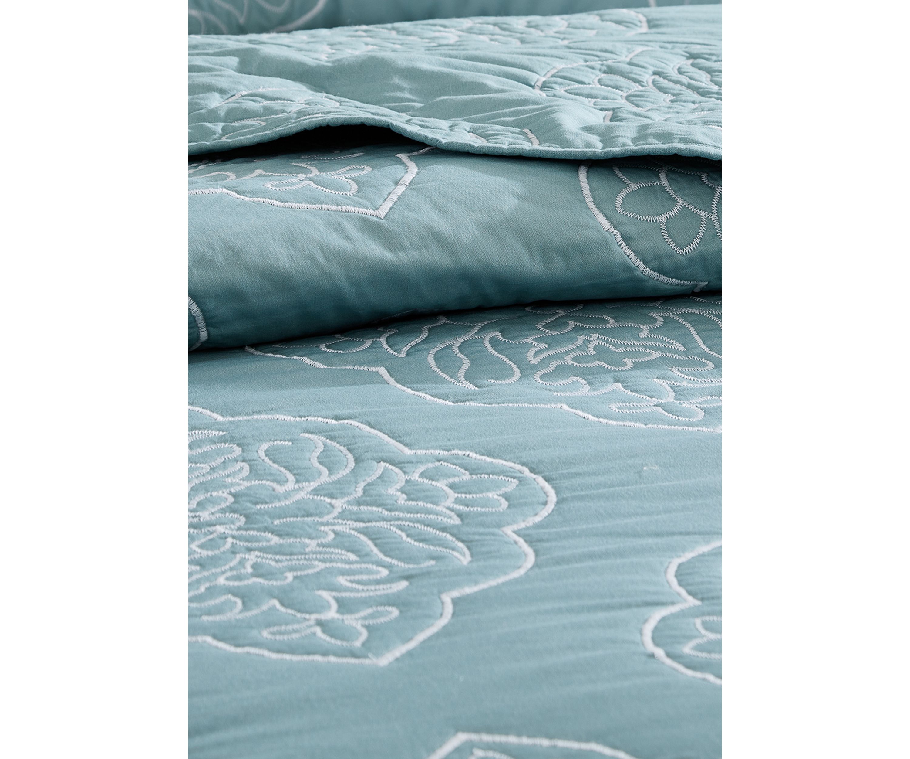 Persian Medallion 3-Piece Quilt Set