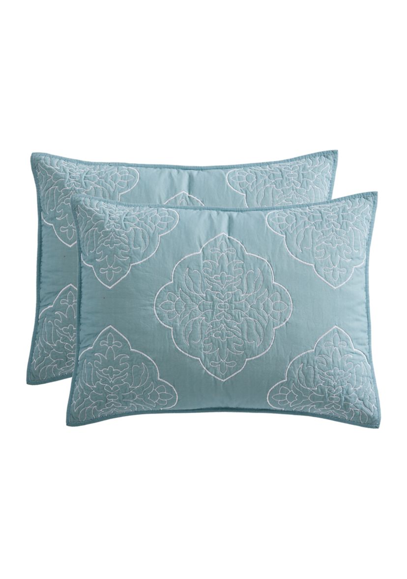 Persian Medallion 3-Piece Quilt Set