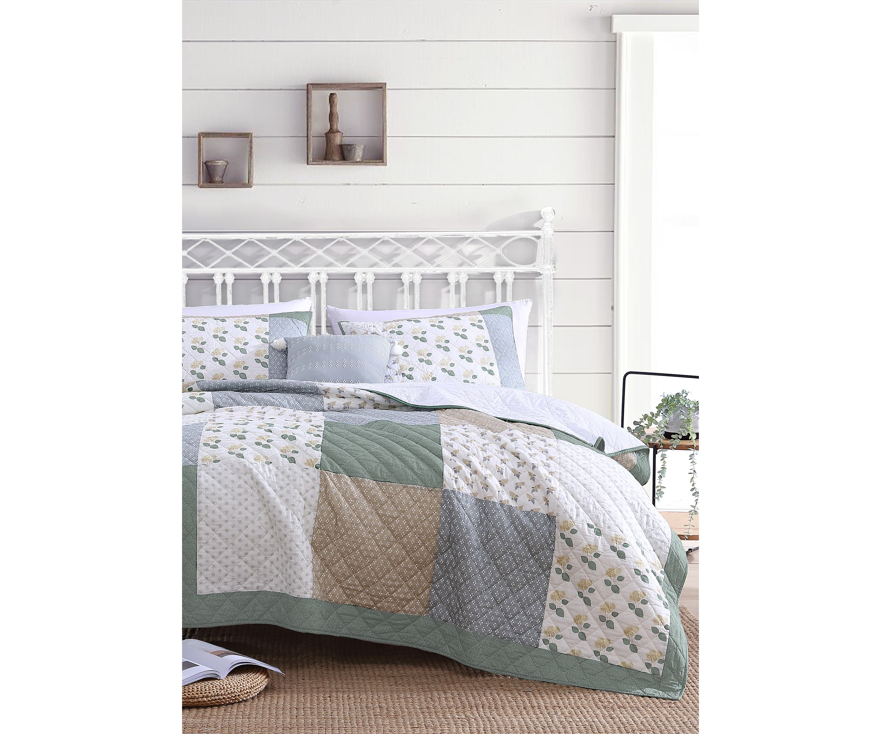Hydrangea Quilt Set