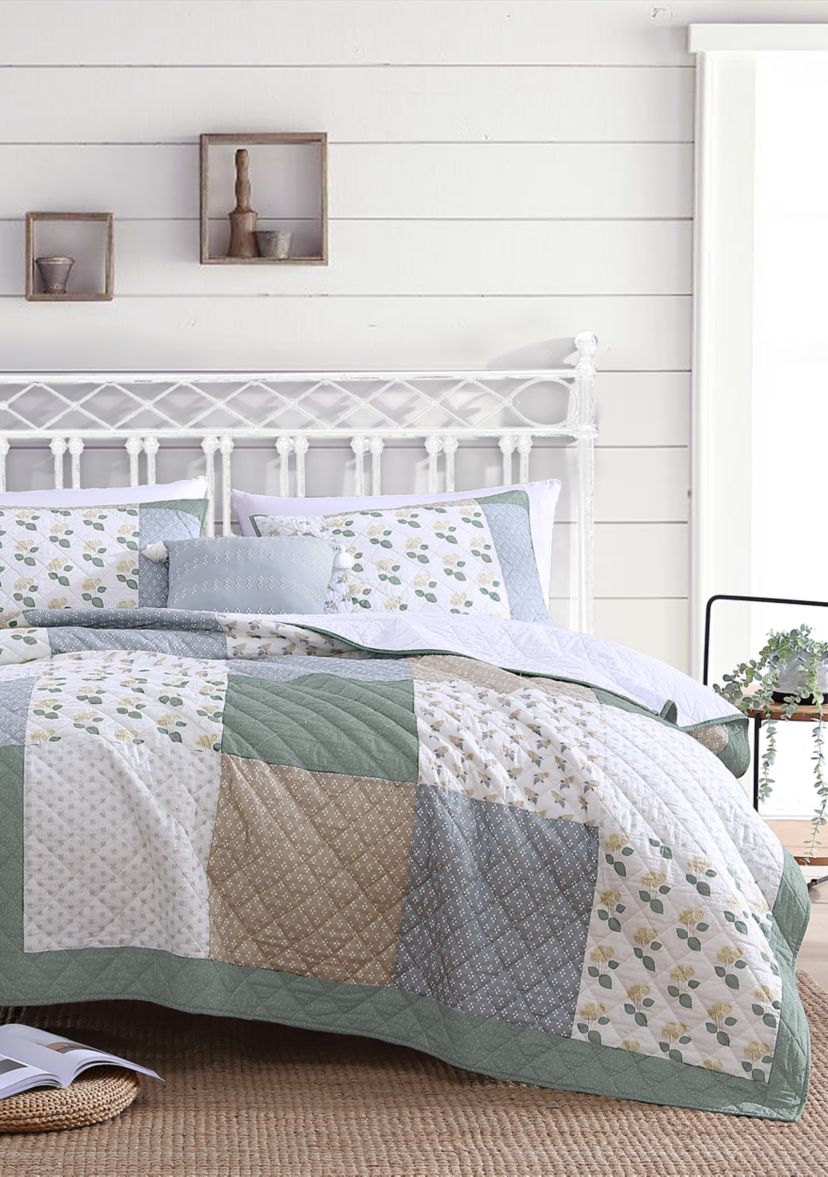 Hydrangea Quilt Set