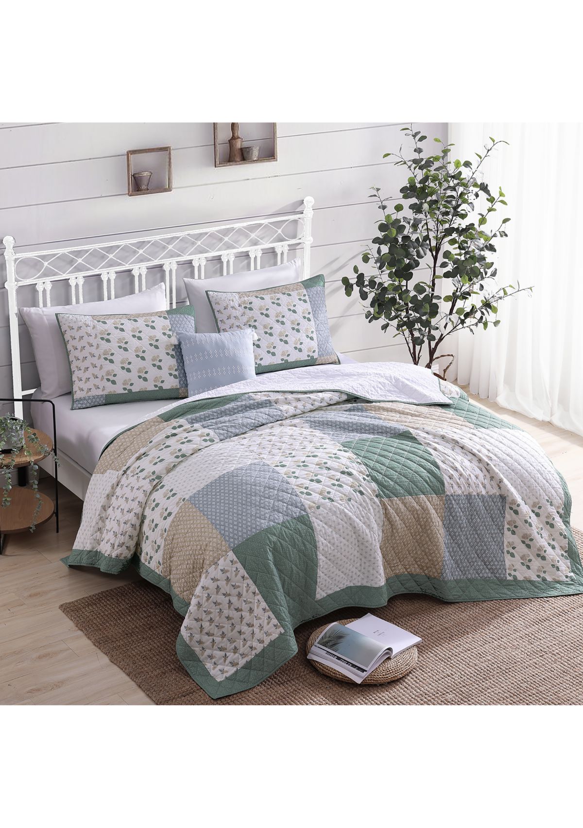 Hydrangea Quilt Set