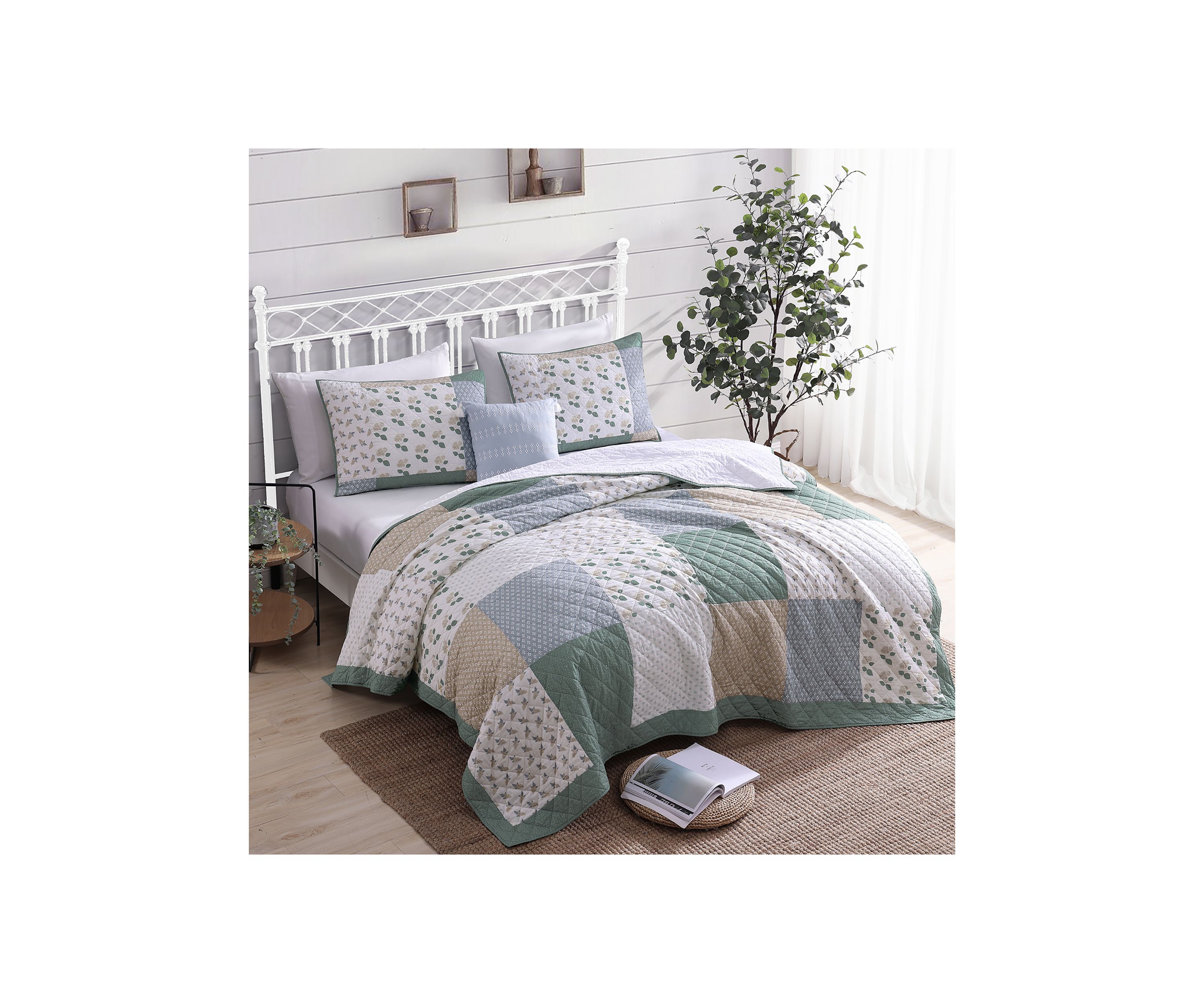 Hydrangea Quilt Set