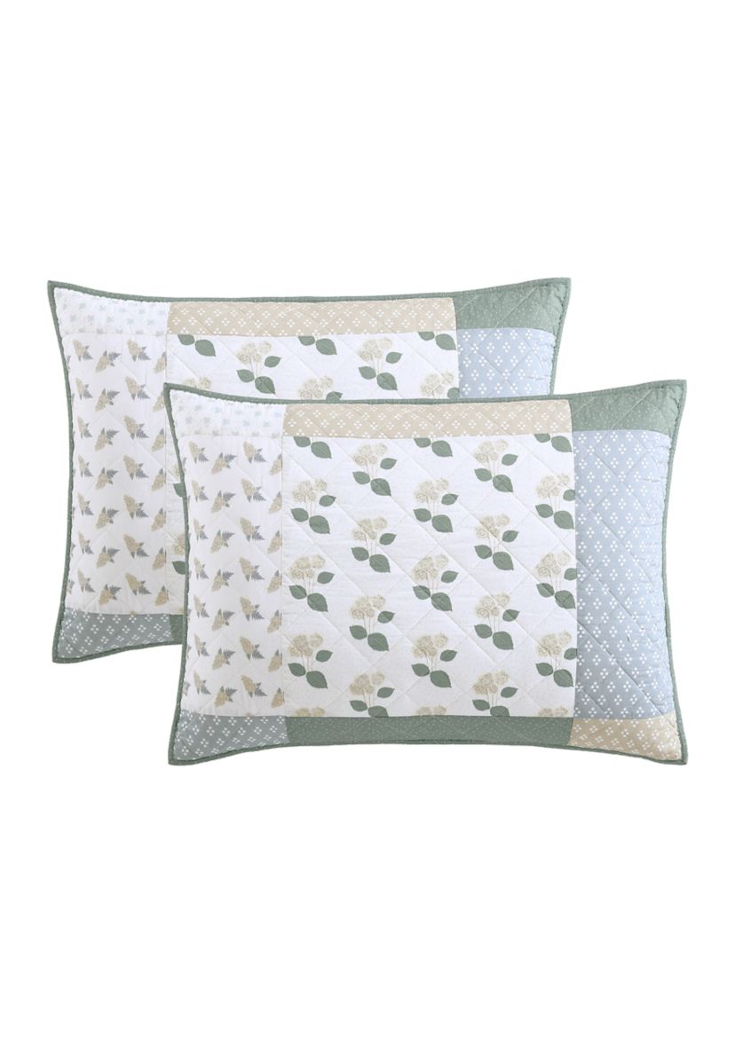 Hydrangea Quilt Set