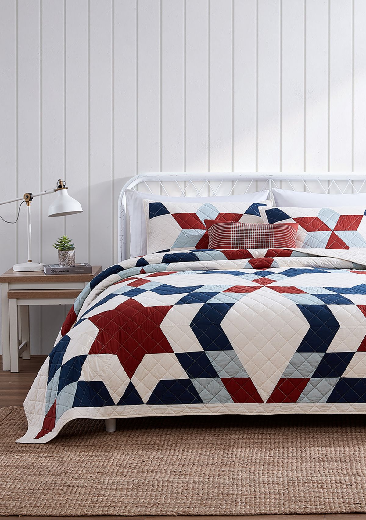 Americana Star Quilt Set