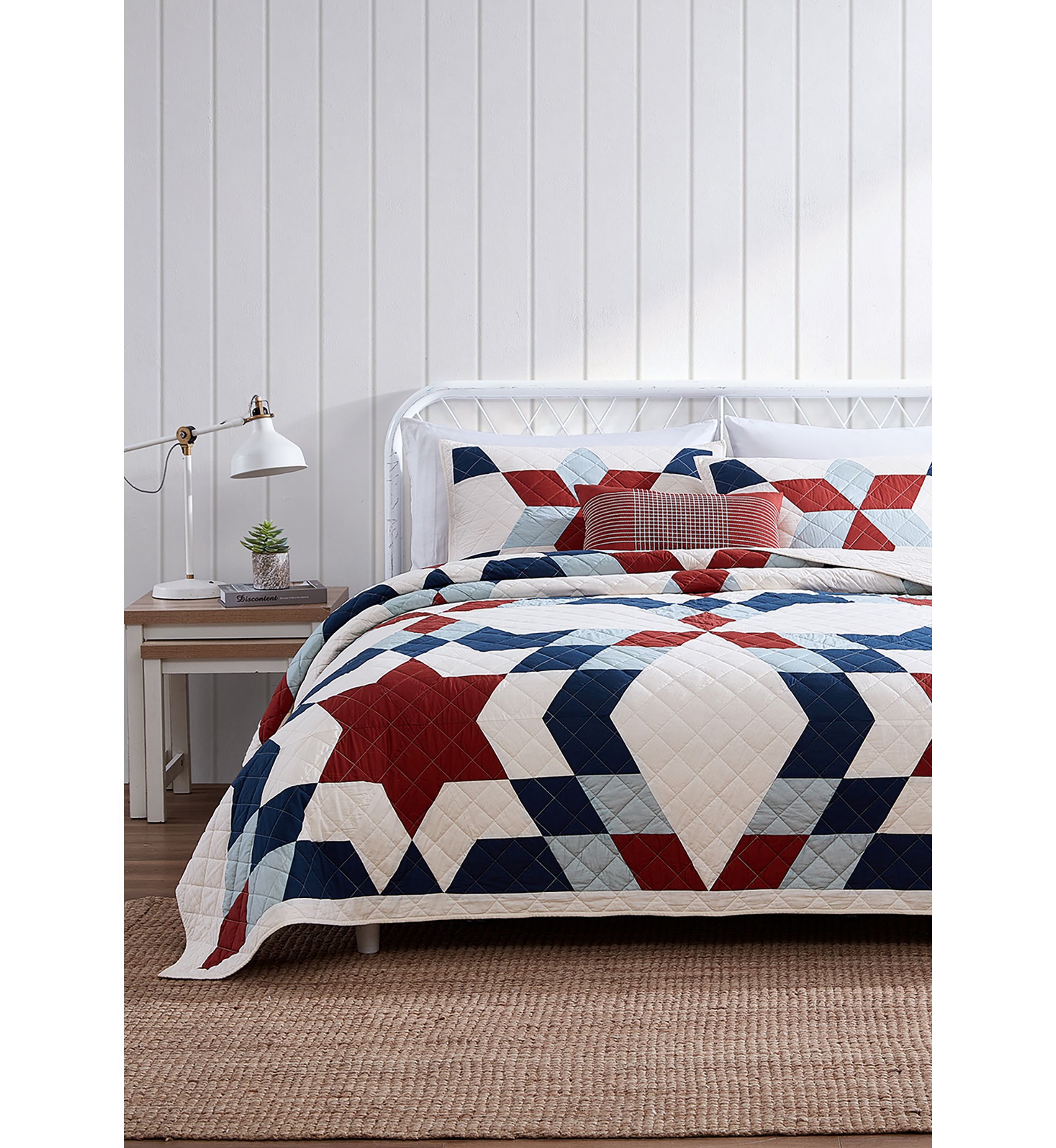 Americana Star Quilt Set