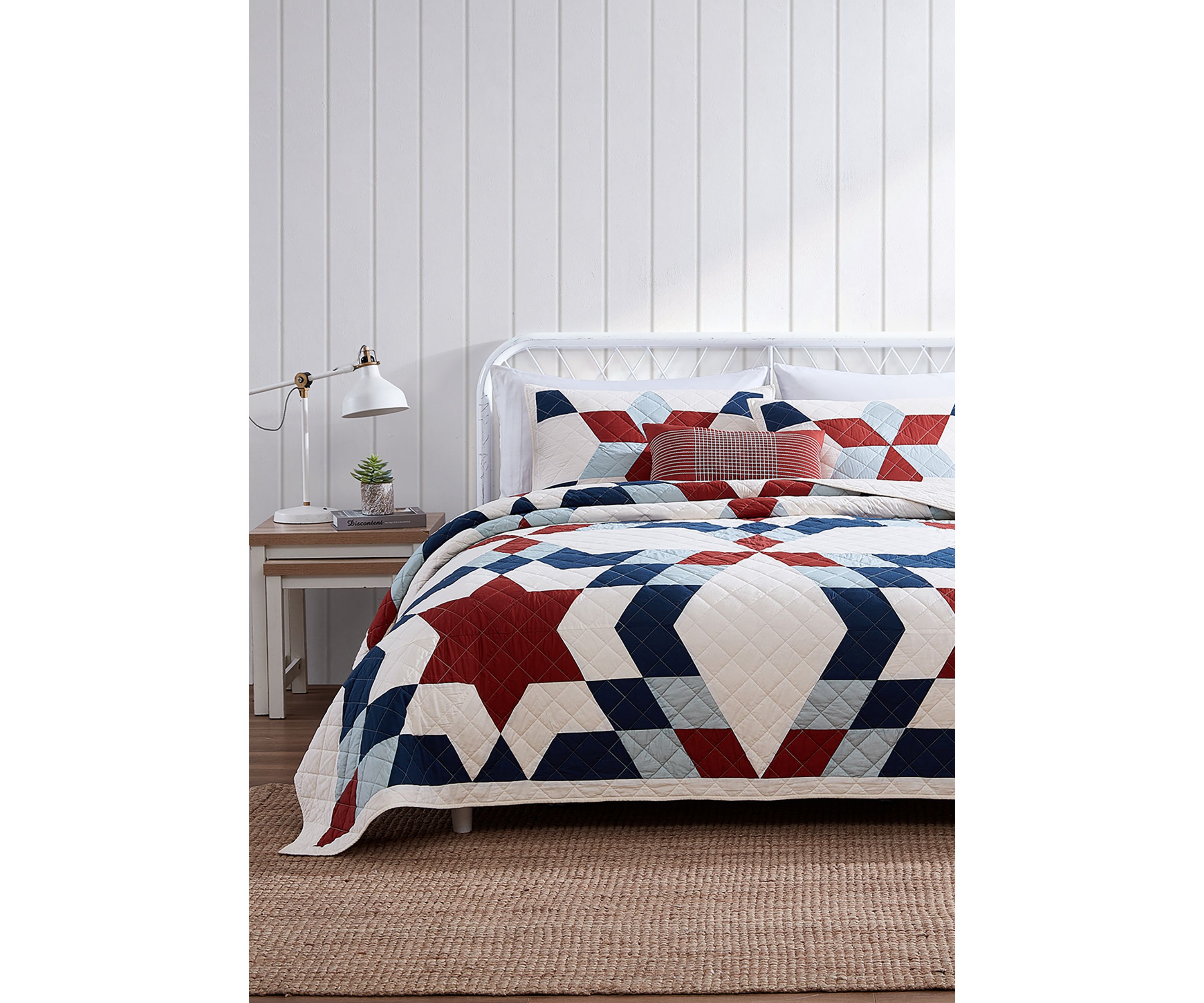 Americana Star Quilt Set