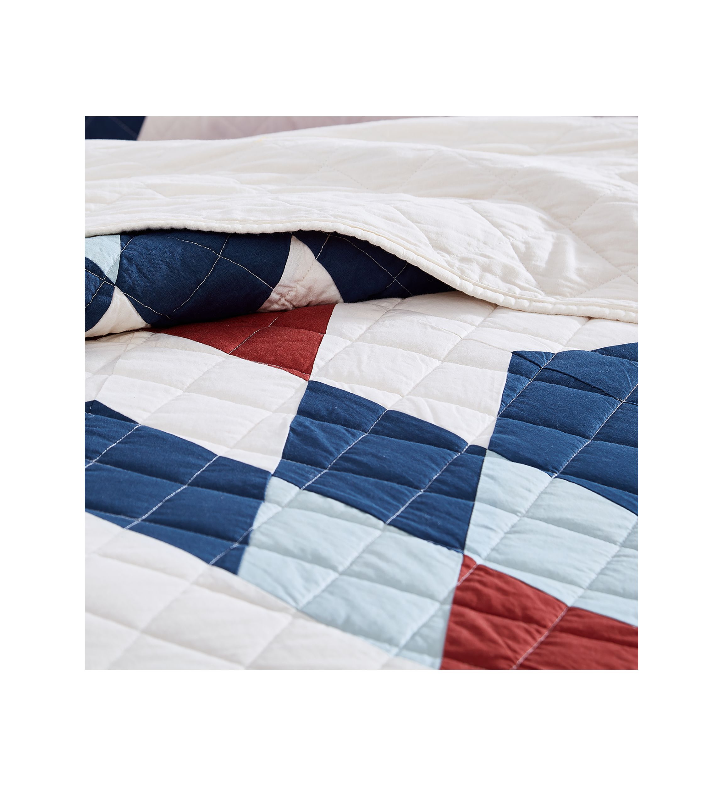 Americana Star Quilt Set