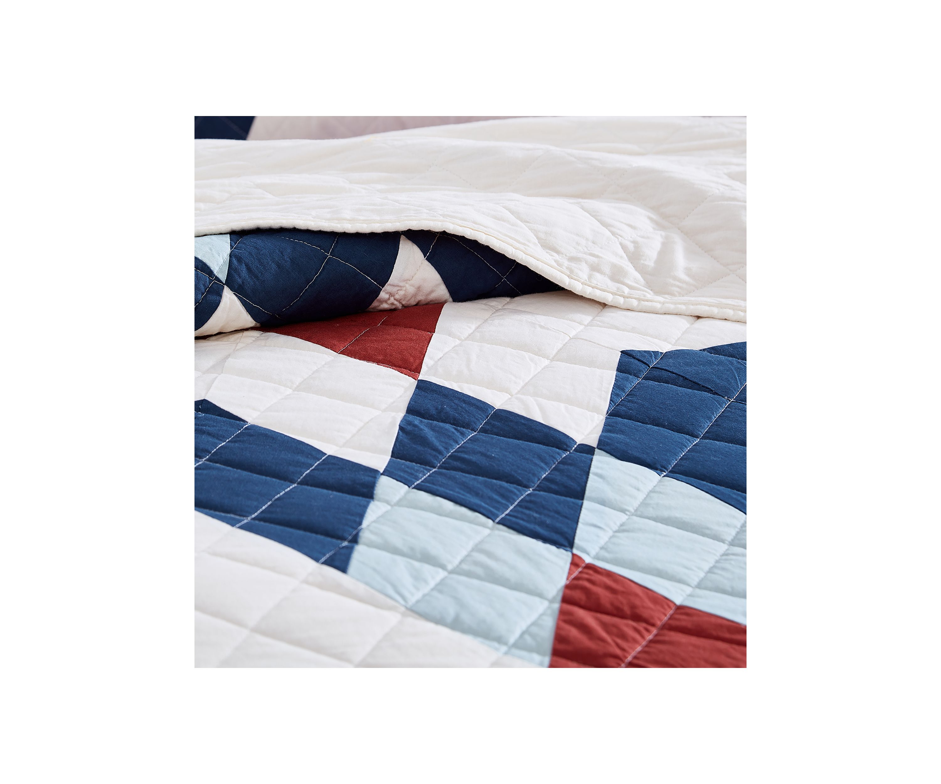 Americana Star Quilt Set