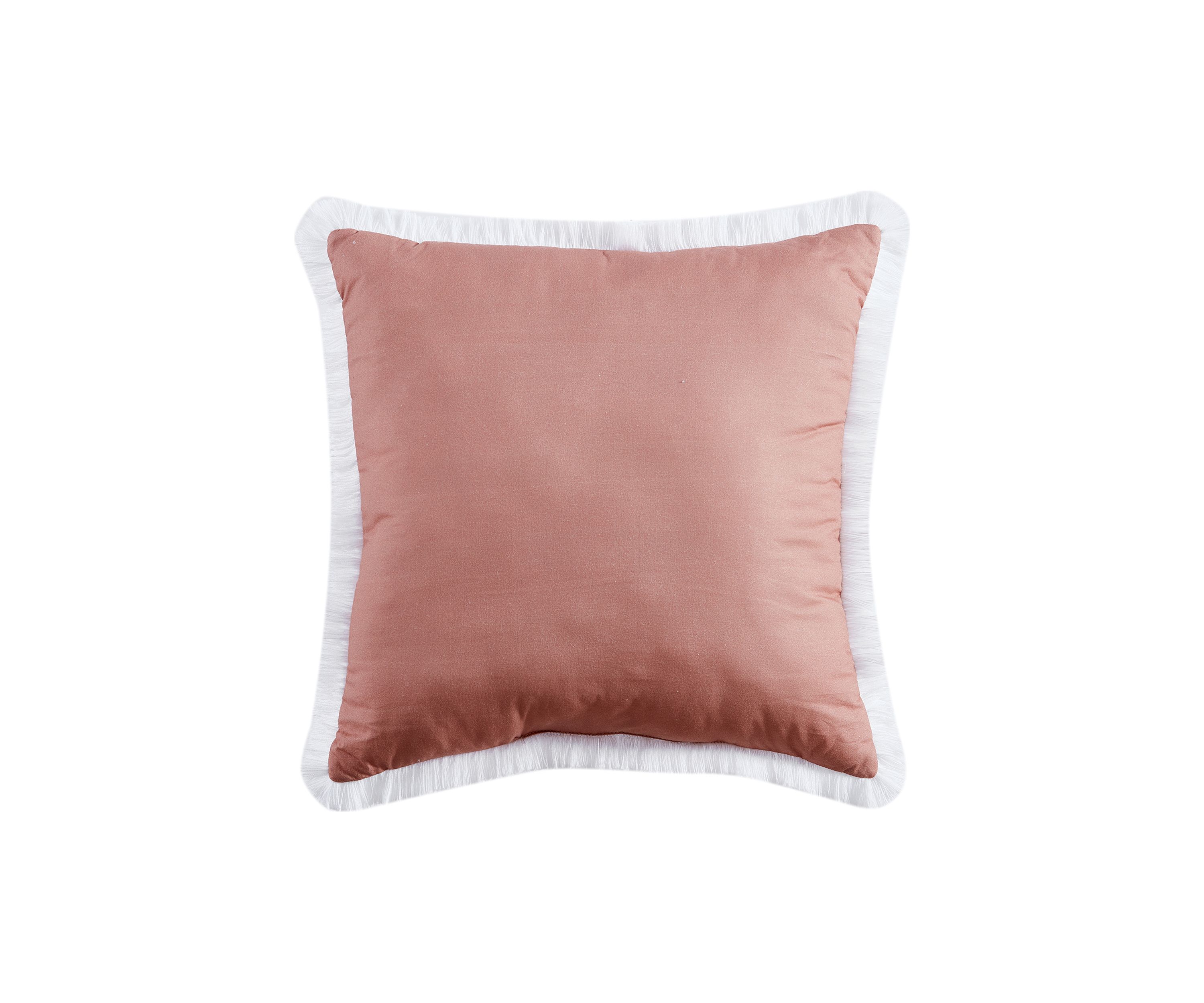 Williamsburg Cherry Blossom 16 in x 16 in Decorative Pillow 