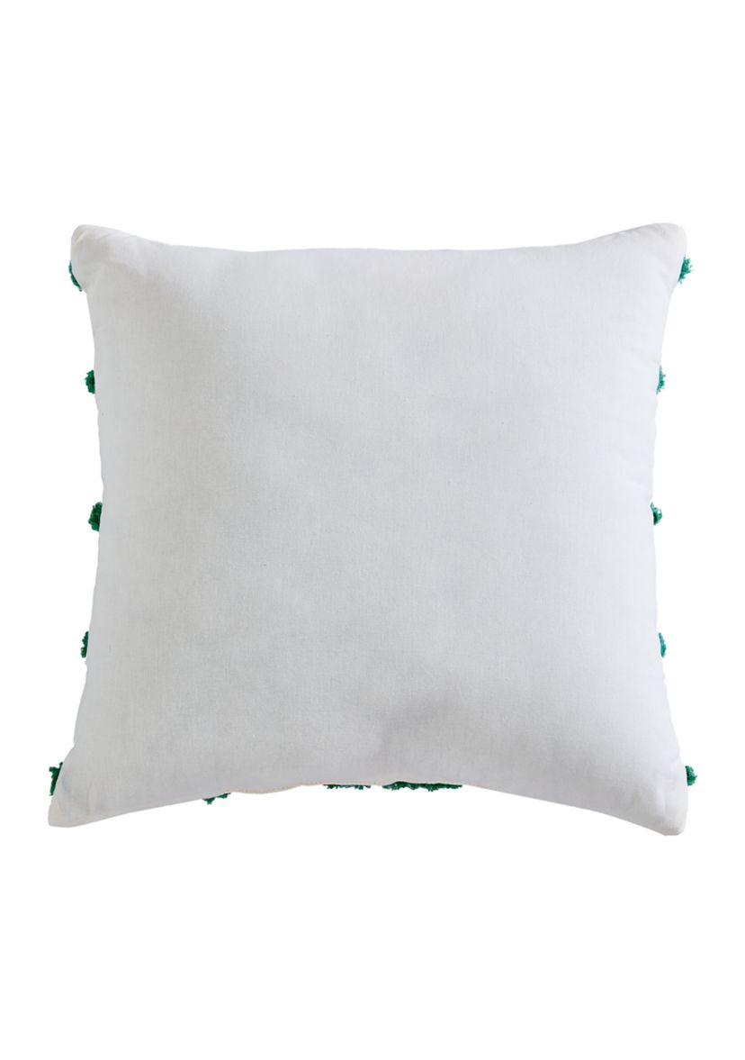 Williamsburg Franklin 16 in x 16 in Decorative Pillow 