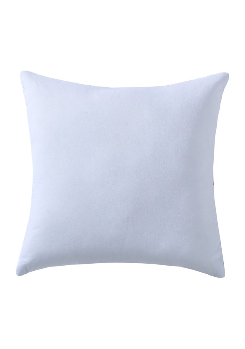 Block Checkerboard 16" Decorative Pillow