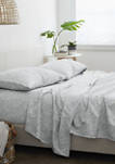 Premium Ultra Soft Trellis Vine Pattern 4 Piece Bed Sheets Set