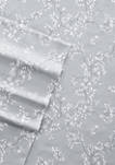 Premium Ultra Soft Trellis Vine Pattern 4 Piece Bed Sheets Set