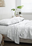 Premium Ultra Soft Trio Pattern 4 Piece Bed Sheets Set