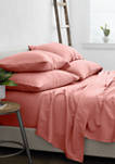 Luxury Ultra Soft 6 Piece Solid Bed Sheet Set
