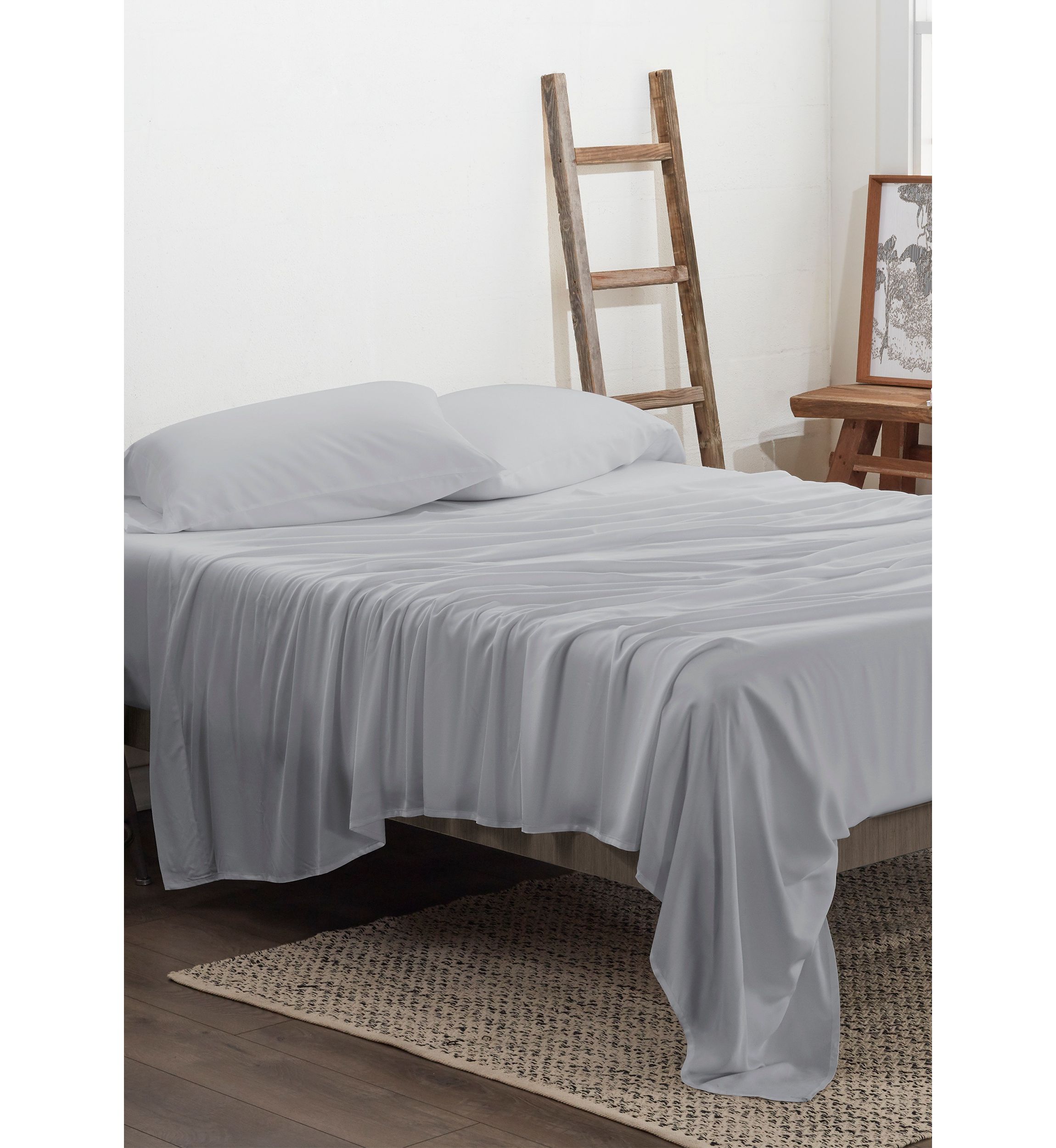 Premium Bamboo 4 Piece Luxury Bed Sheet Set