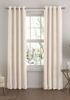 Luxury Inn 2 Panel 100% Total Blackout Grommet Curtains