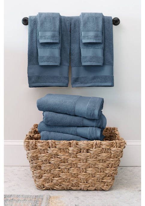 Premium Ultra Soft 100% Cotton 6-Piece Bath Towel Set