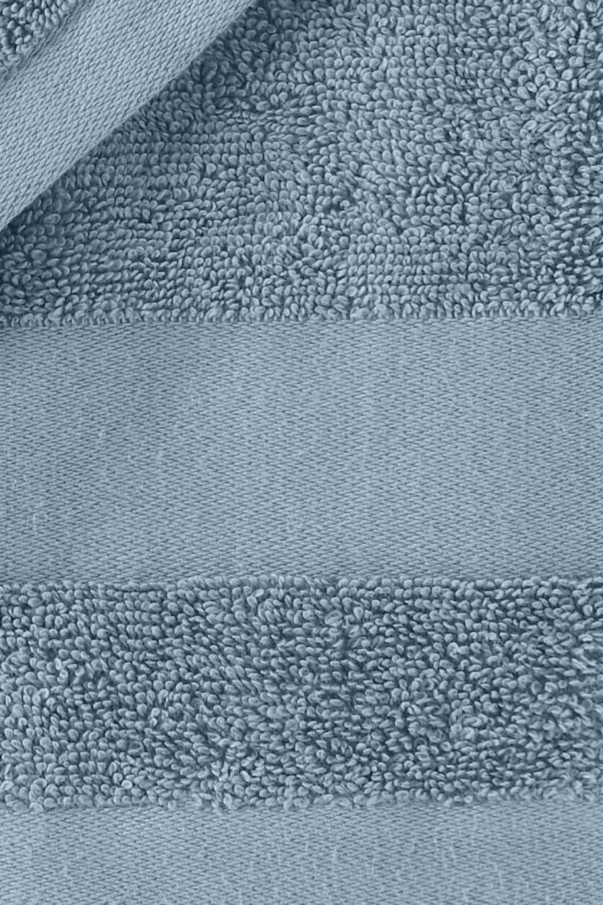 Towels 6-Pack 100% Cotton Bathroom Essentials