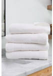 Premium Ultra Soft 100% Cotton 4 Piece Bath Towel Set