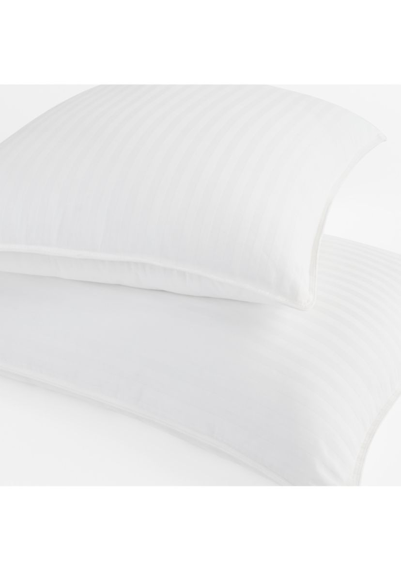 Plush Down Alternative Gel-Fiber Pillows - 2 Pack