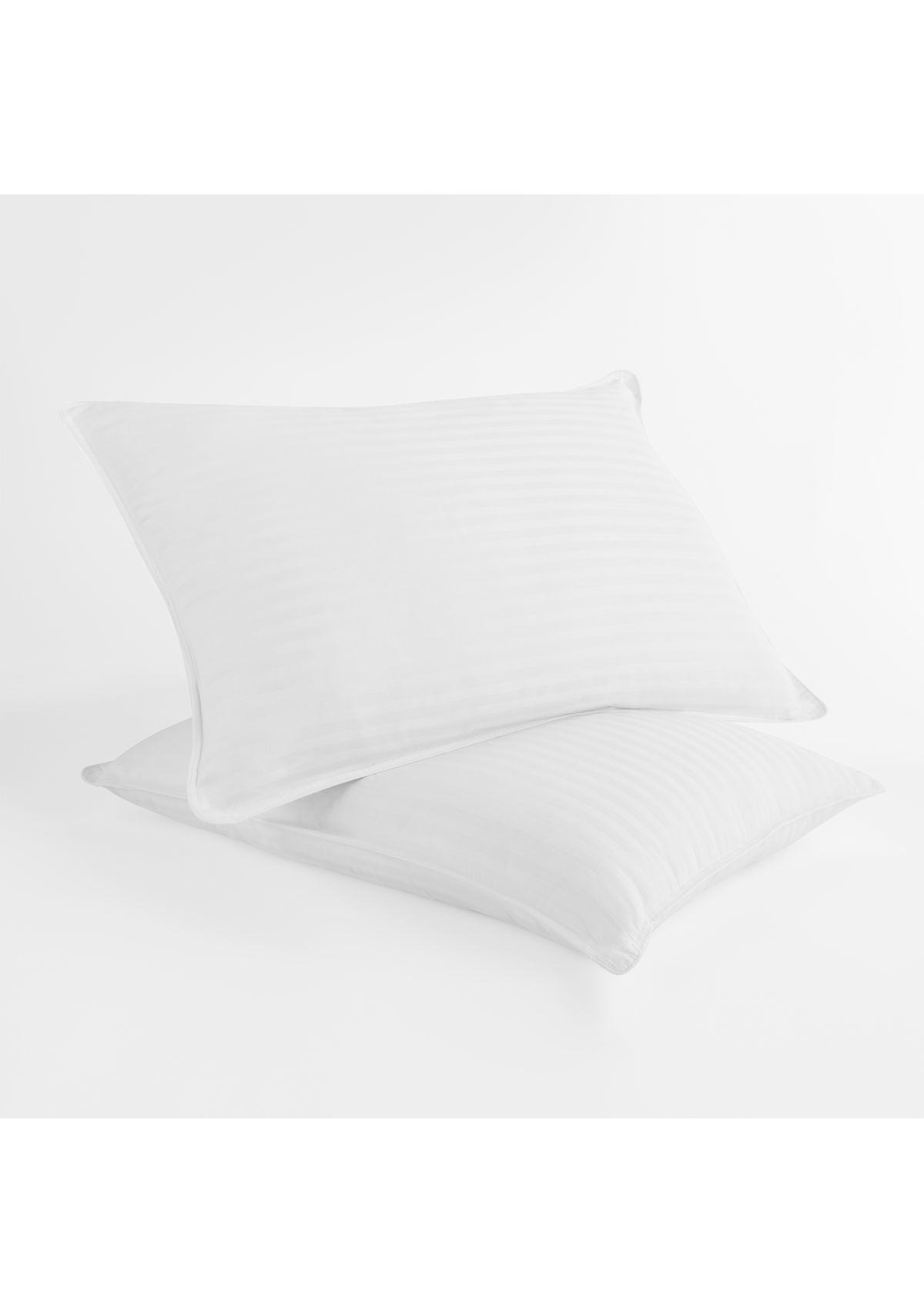 Plush Down Alternative Gel-Fiber Pillows - 2 Pack